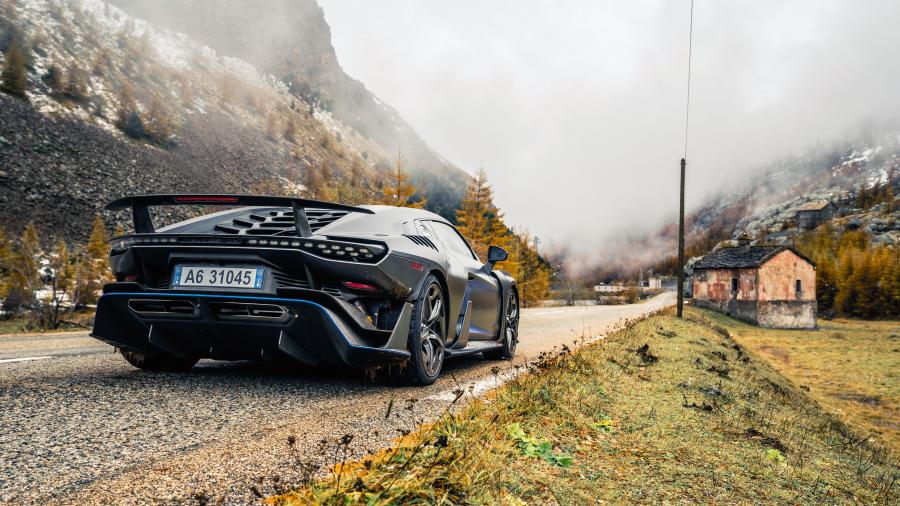  Italdesign Zerouno (3 of 5) 2018 года  (фото 12 из 15)